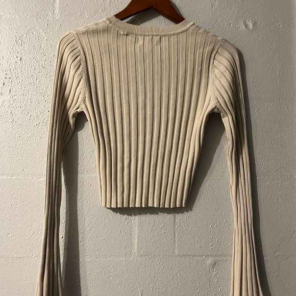 House Of Harlow - Ribbed Longsleeve Top - Picture 7 of 9